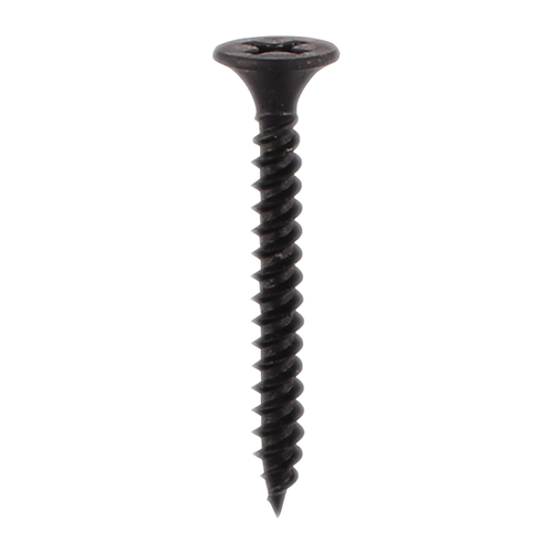 Picture of Drywall Screws - PH - Bugle - Fine Thread - Black 1
