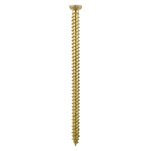 Concrete Screws - TX - Flat Countersunk - Yellow