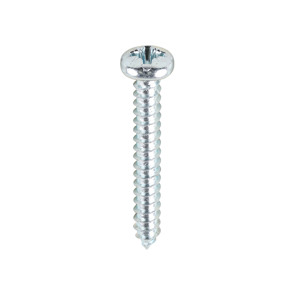 Self-Tapping Screws - PZ - Pan - Zinc