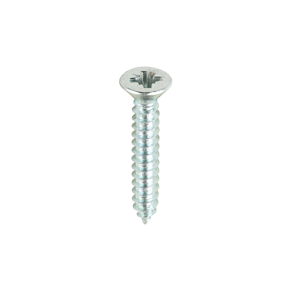 Self-Tapping Screws - PZ - Countersunk - Zinc