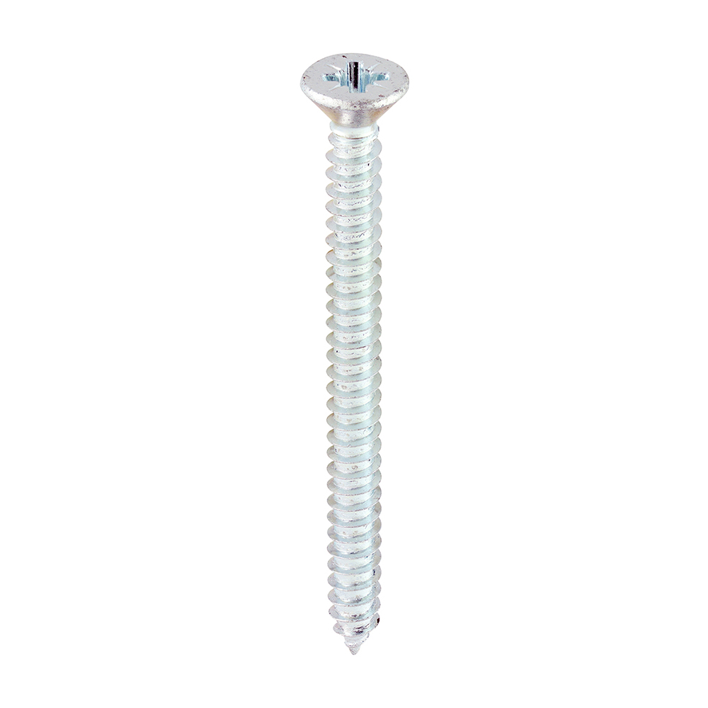 Self-Tapping Screws - PZ - Countersunk - Zinc