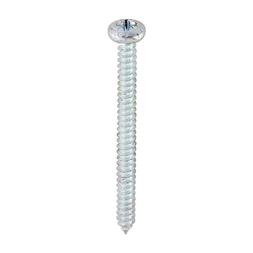 Self-Tapping Screws - PZ - Pan - Zinc