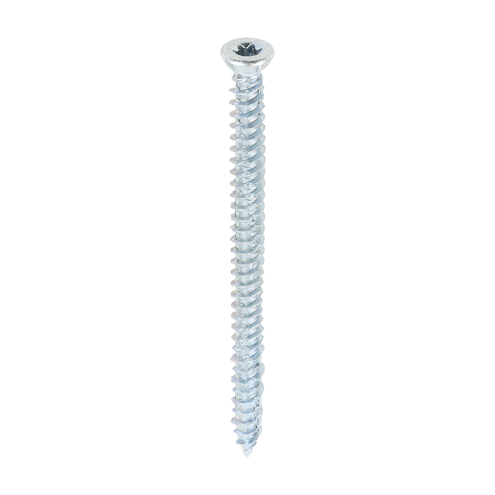 Concrete Screws - TX - Flat Countersunk - Zinc