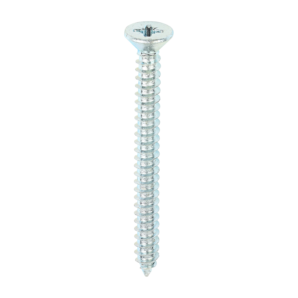 Self-Tapping Screws - PZ - Countersunk - Zinc