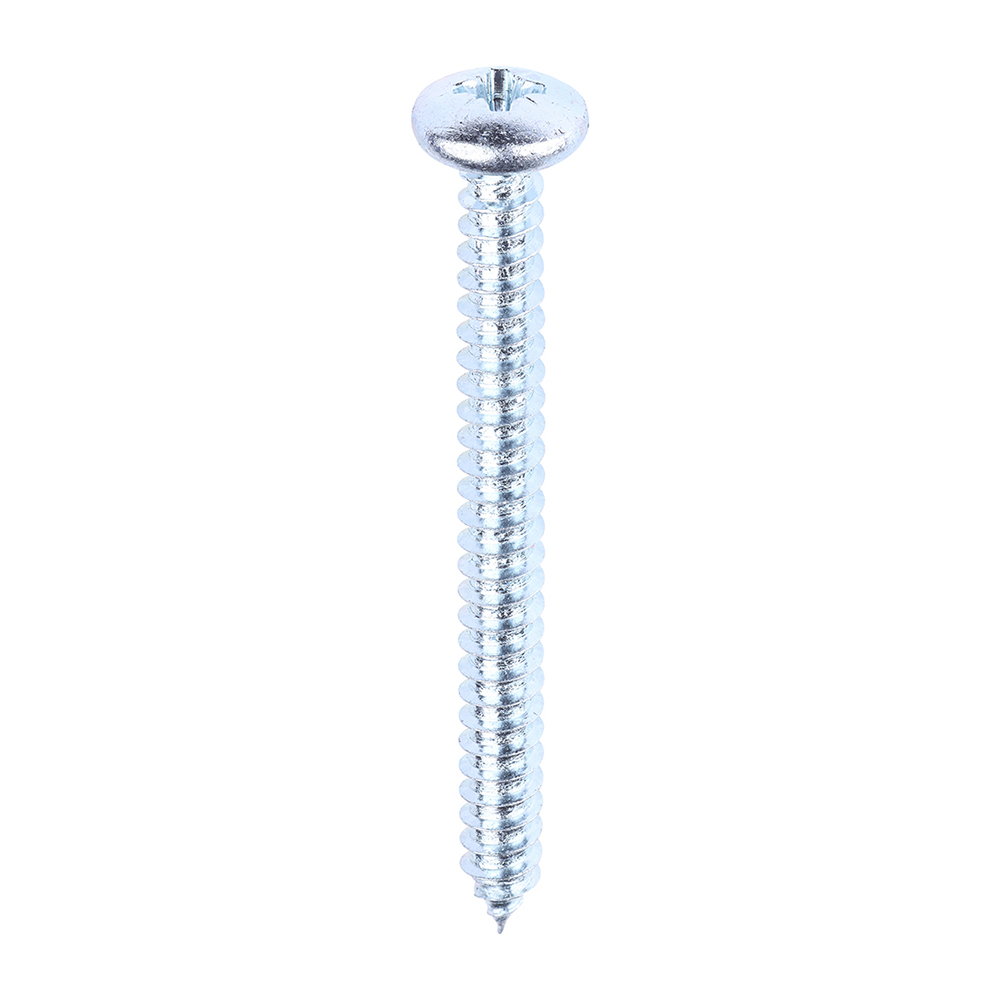 Self-Tapping Screws - PZ - Pan - Zinc