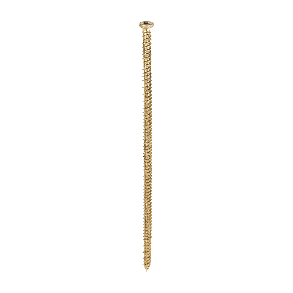 Concrete Screws - TX - Flat Countersunk - Yellow