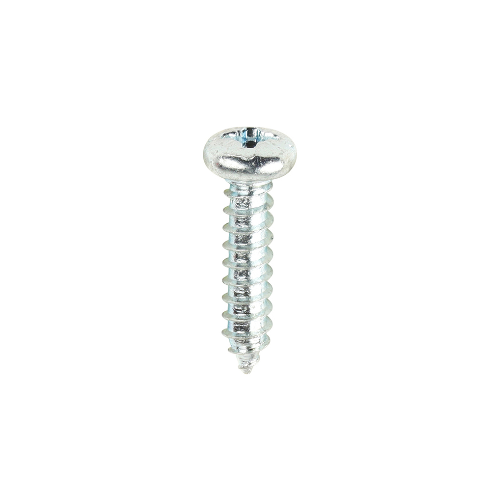 Self-Tapping Screws - PZ - Pan - Zinc