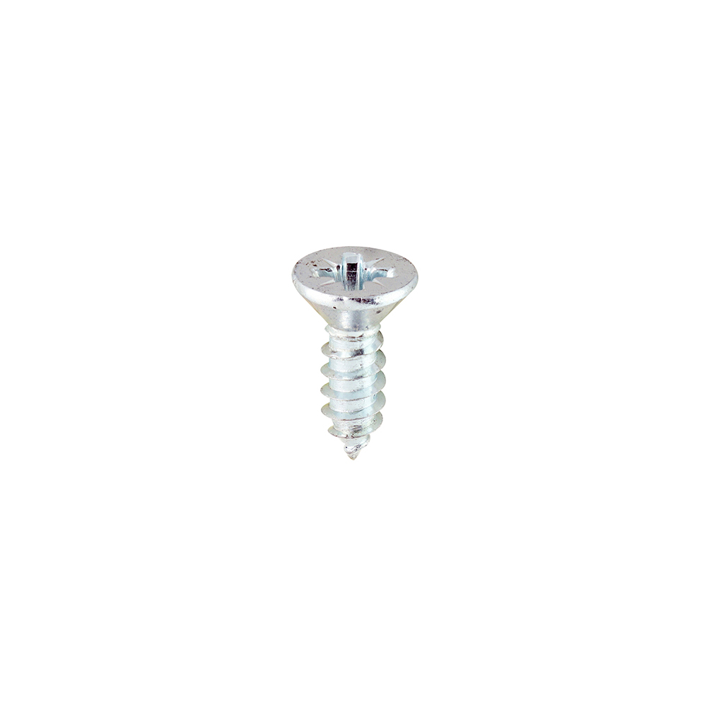 Self-Tapping Screws - PZ - Countersunk - Zinc