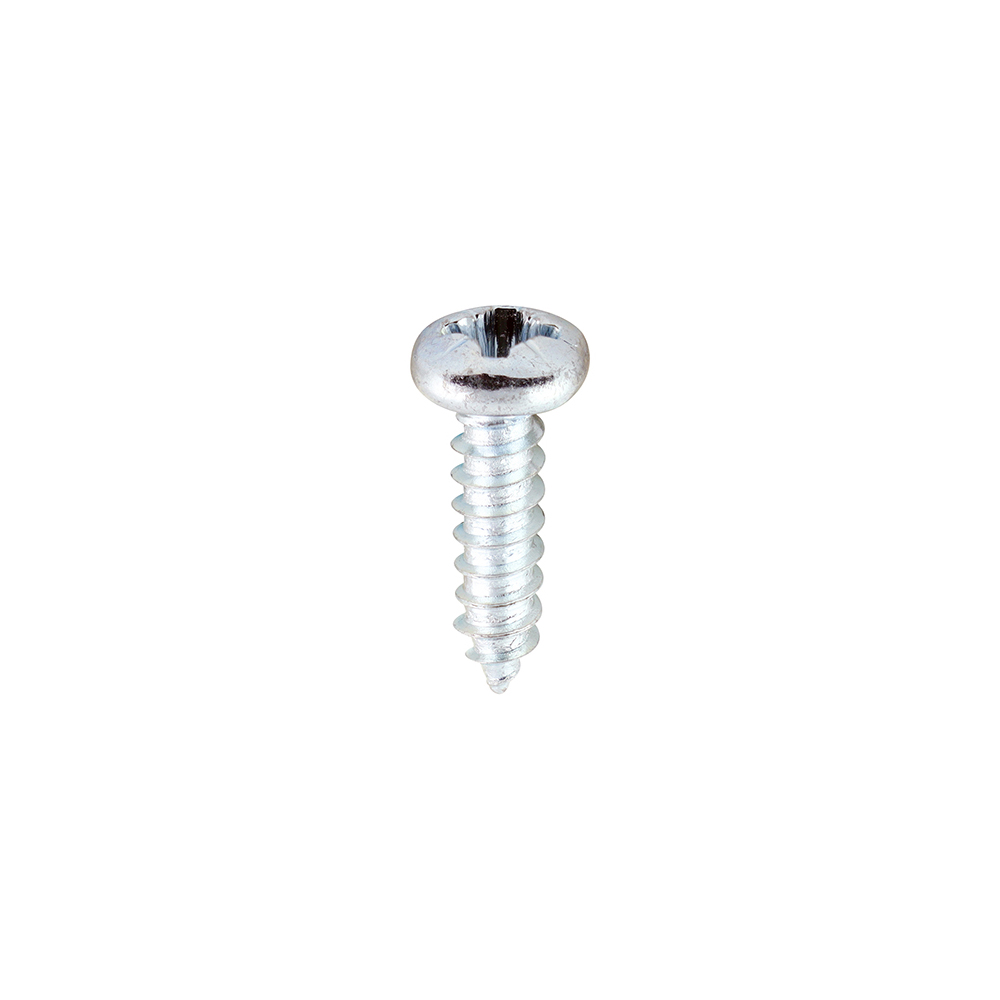 Self-Tapping Screws - PZ - Pan - Zinc