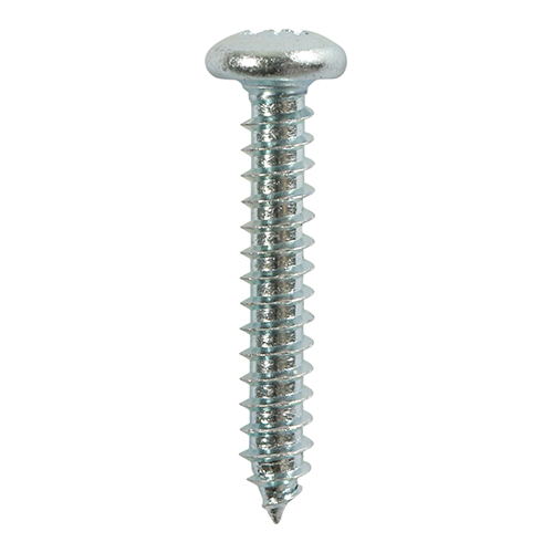 Self-Tapping Screws - PZ - Pan - Zinc