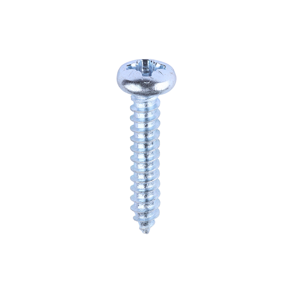 Self-Tapping Screws - PZ - Pan - Zinc