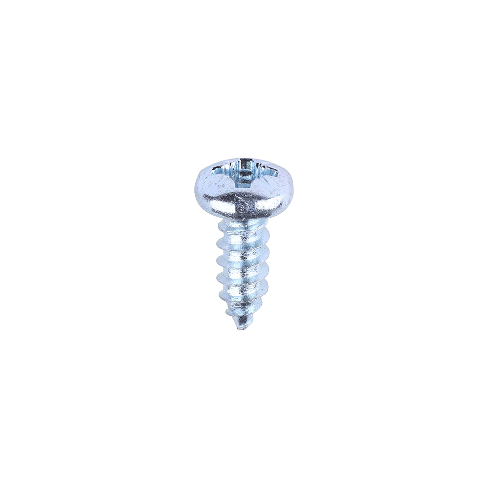 Self-Tapping Screws - PZ - Pan - Zinc