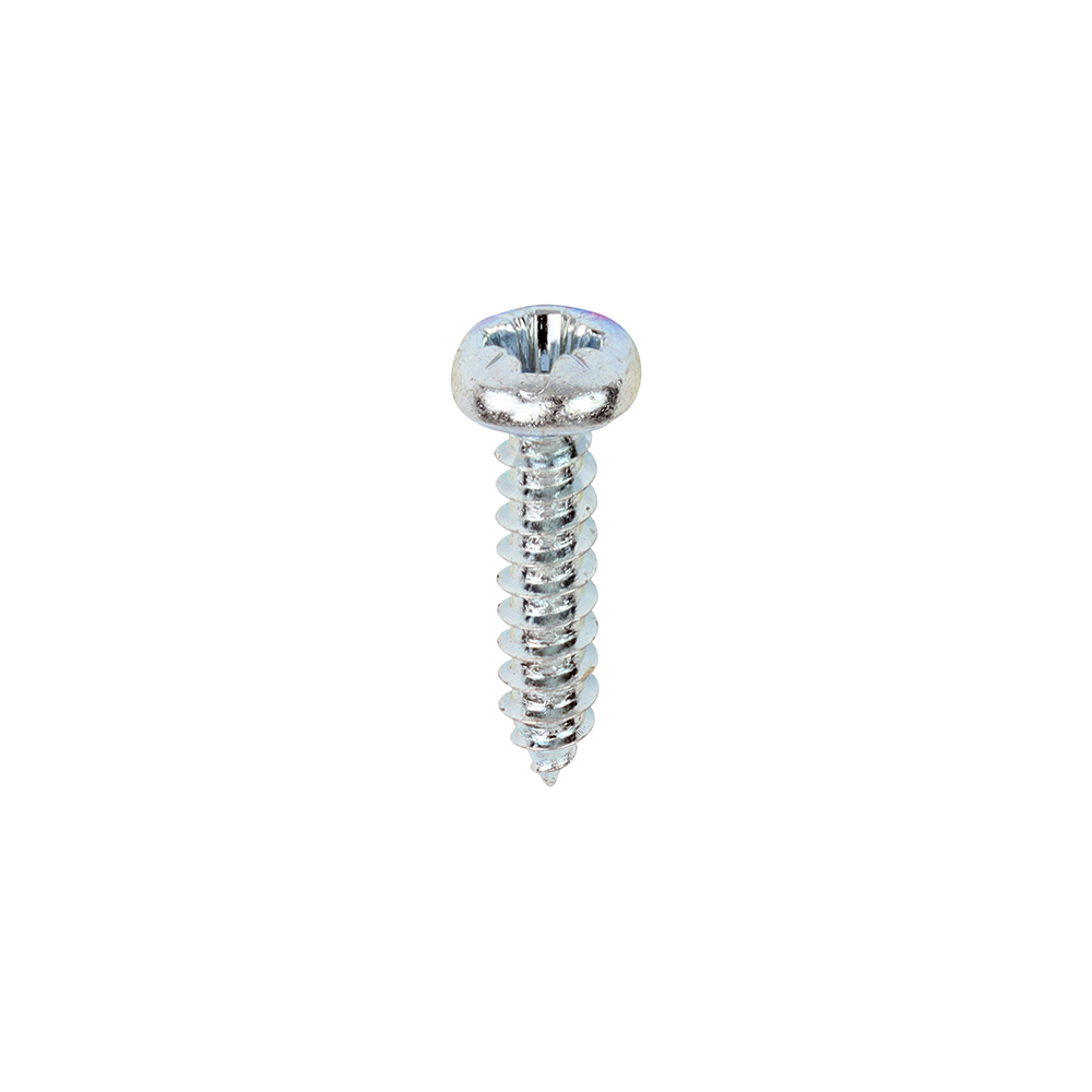 Self-Tapping Screws - PZ - Pan - Zinc