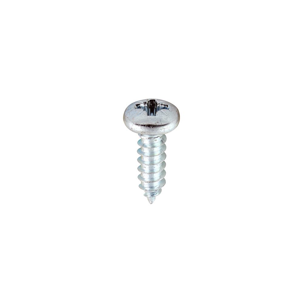 Self-Tapping Screws - PZ - Pan - Zinc