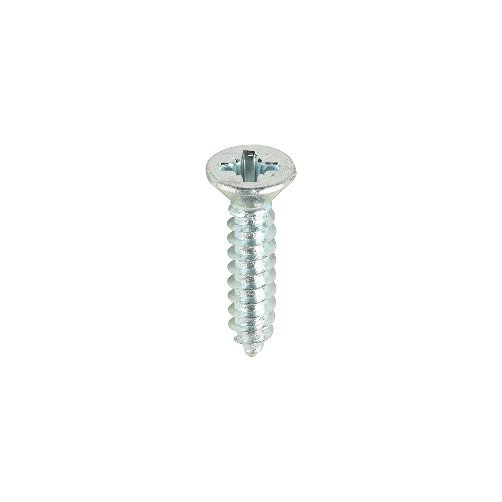 Picture of Self-Tapping Screws - PZ - Countersunk - Zinc