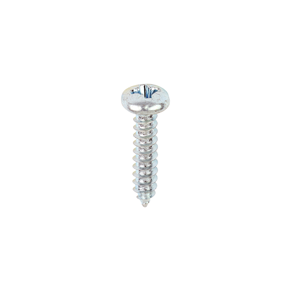 Self-Tapping Screws - PZ - Pan - Zinc