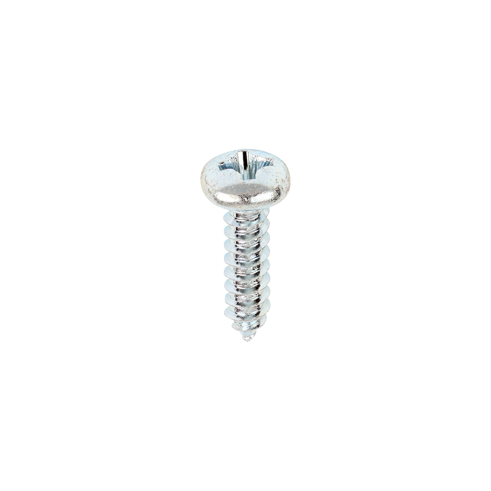 Self-Tapping Screws - PZ - Pan - Zinc