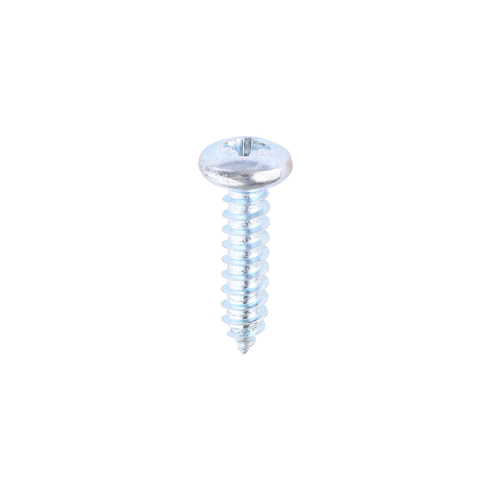 Self-Tapping Screws - PZ - Pan - Zinc