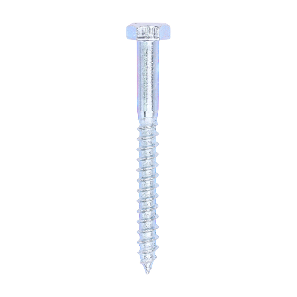 Coach Screws - Hex - Zinc