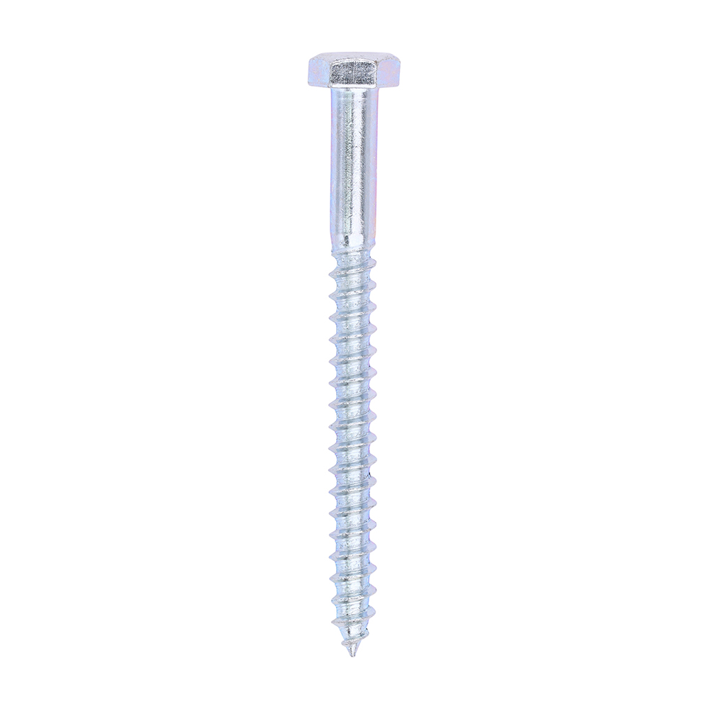 Coach Screws - Hex - Zinc