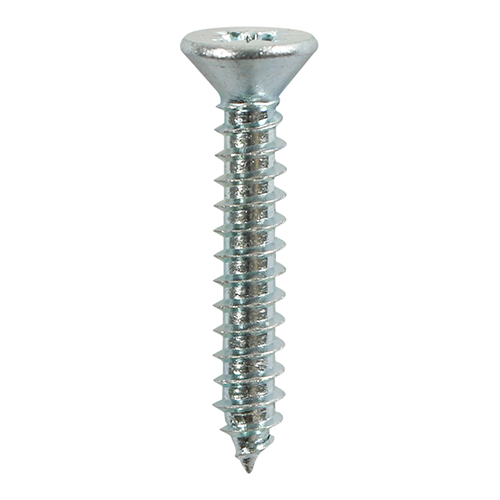 Self-Tapping Screws - PZ - Countersunk - Zinc