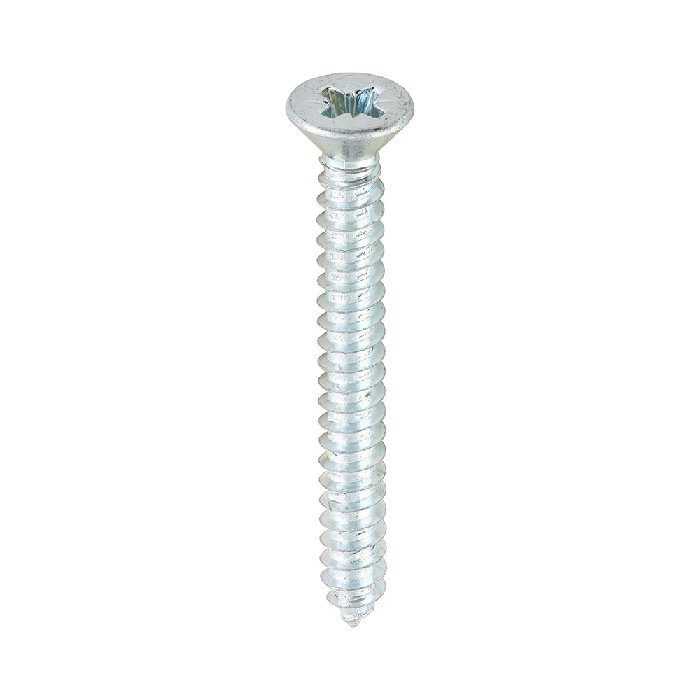 Self-Tapping Screws - PZ - Countersunk - Zinc