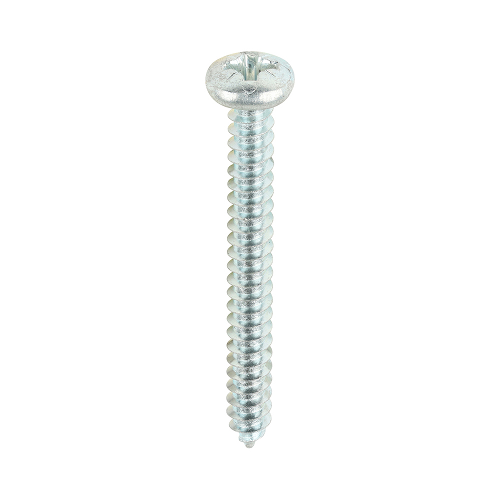 Self-Tapping Screws - PZ - Pan - Zinc