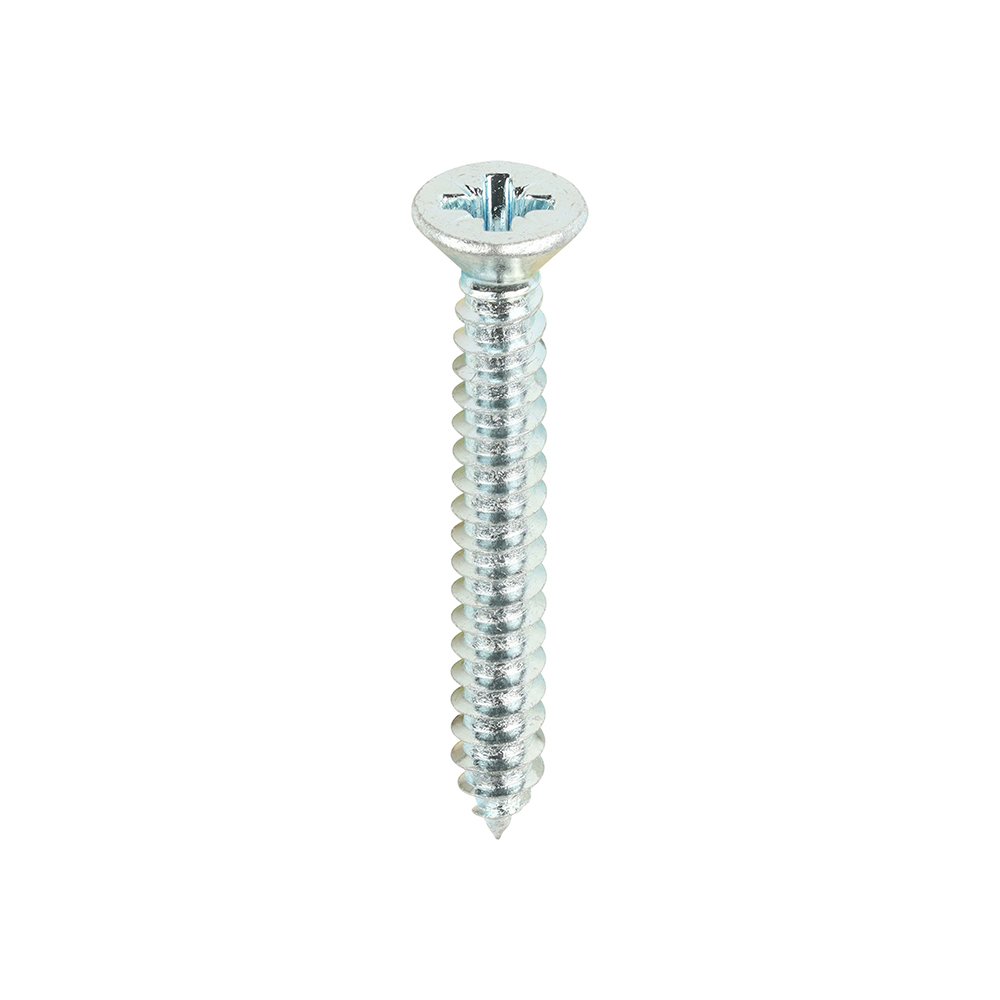 Self-Tapping Screws - PZ - Countersunk - Zinc