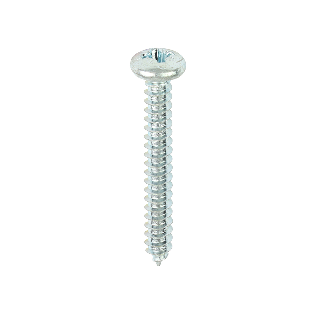 Self-Tapping Screws - PZ - Pan - Zinc