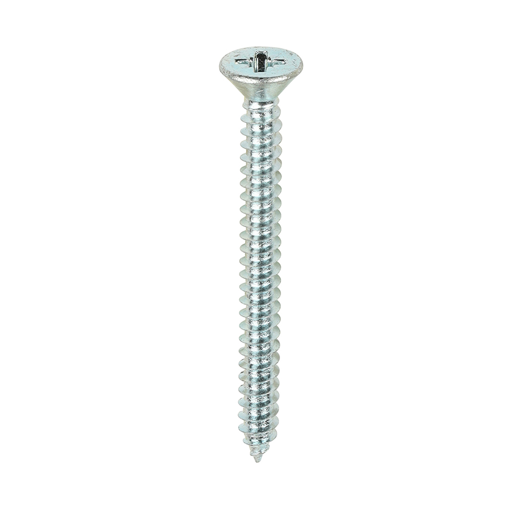 Self-Tapping Screws - PZ - Countersunk - Zinc