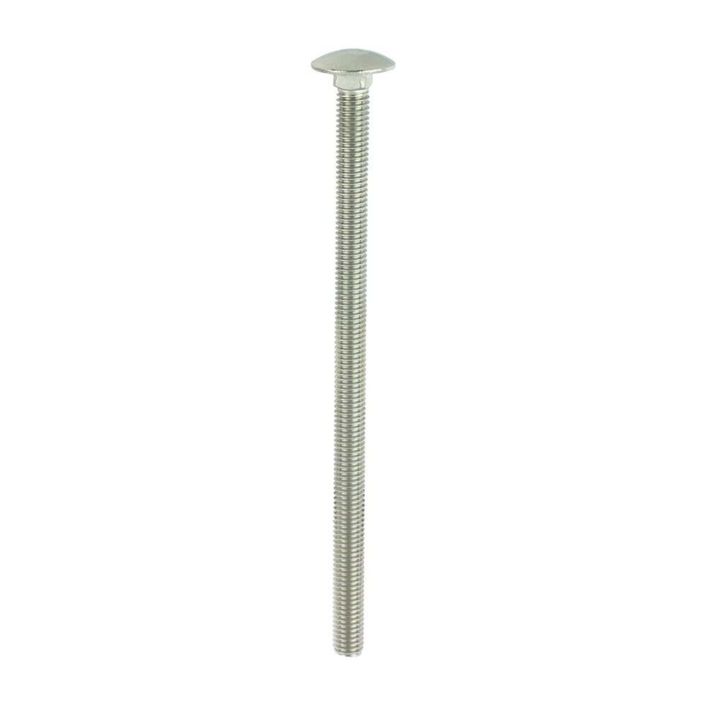 Carriage Bolts - A2 Stainless Steel