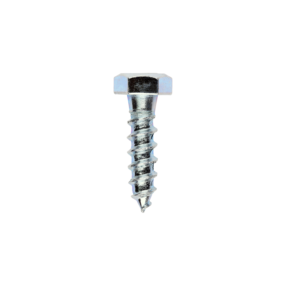 Coach Screws - Hex - Zinc