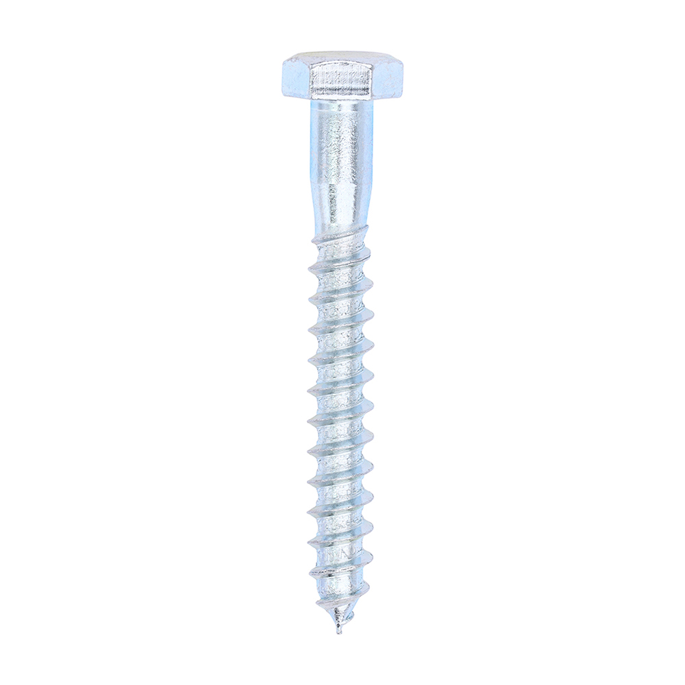 Coach Screws - Hex - Zinc