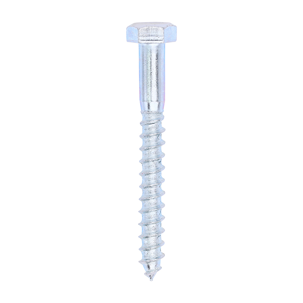 Coach Screws - Hex - Zinc