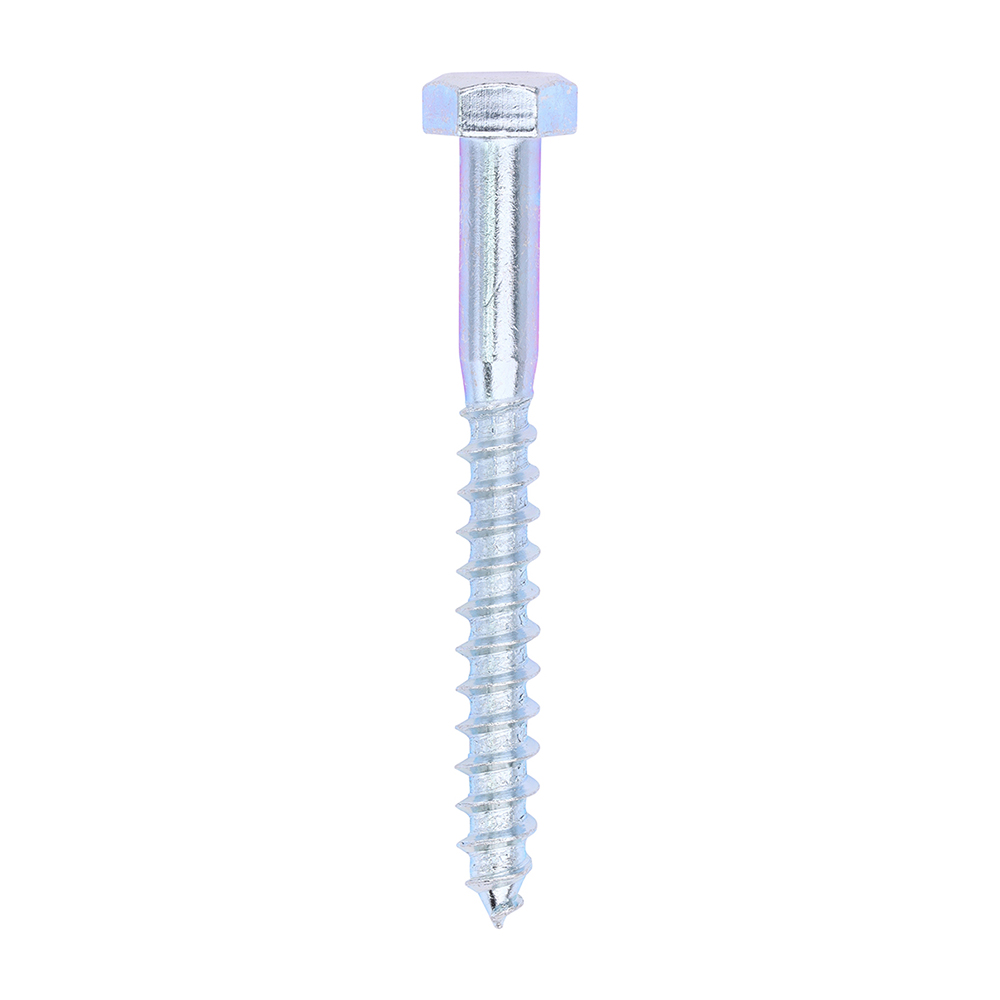 Coach Screws - Hex - Zinc