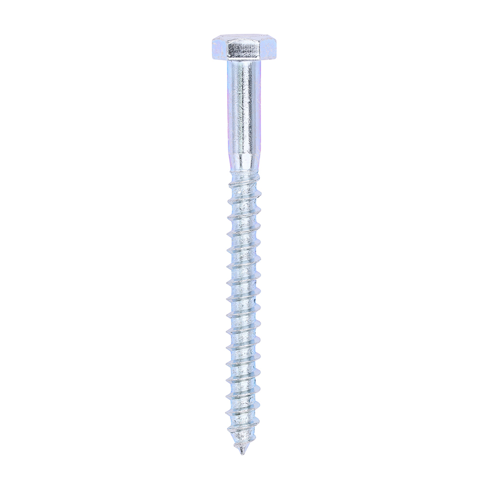 Coach Screws - Hex - Zinc