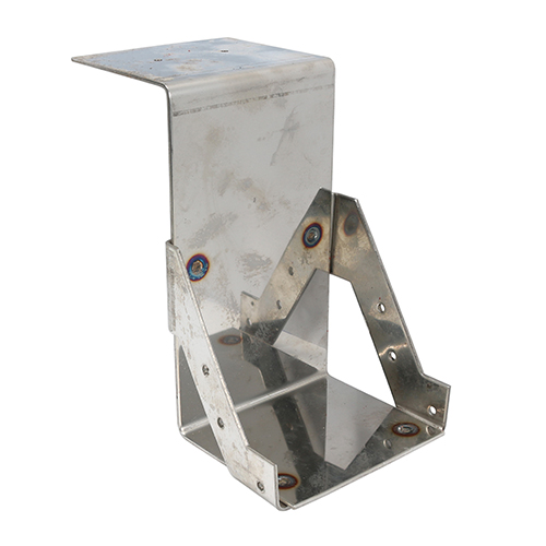 Welded Masonry Joist Hangers - A2 Stainless Steel