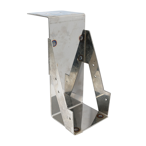 Welded Masonry Joist Hangers - A2 Stainless Steel