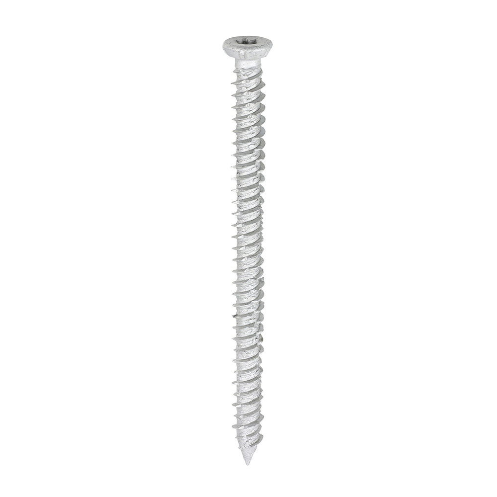 Picture of Concrete Screw - TX - Flat Countersunk - Exterior - Silver