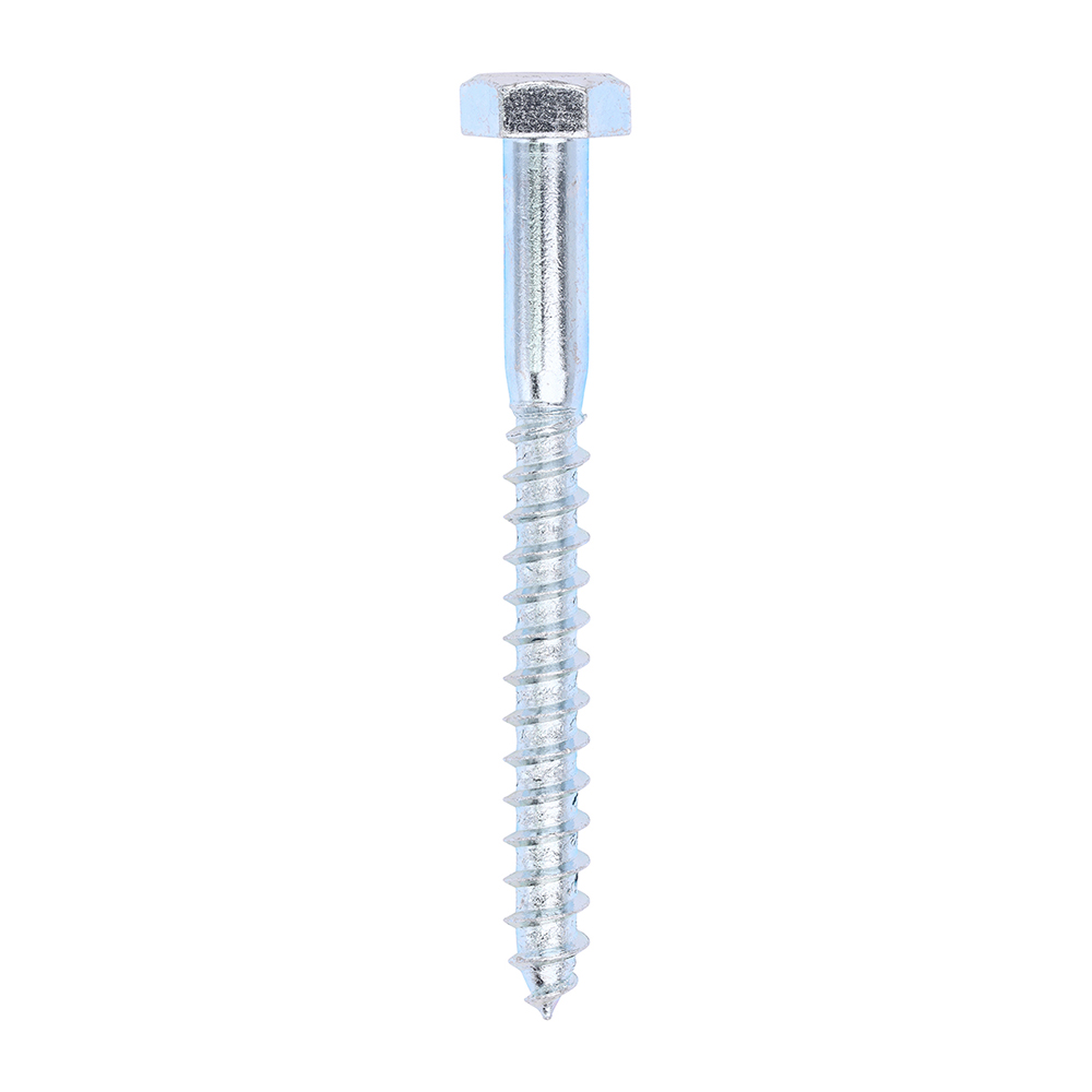 Coach Screws - Hex - Zinc