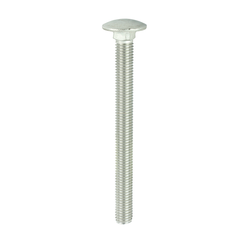 Carriage Bolts - A2 Stainless Steel