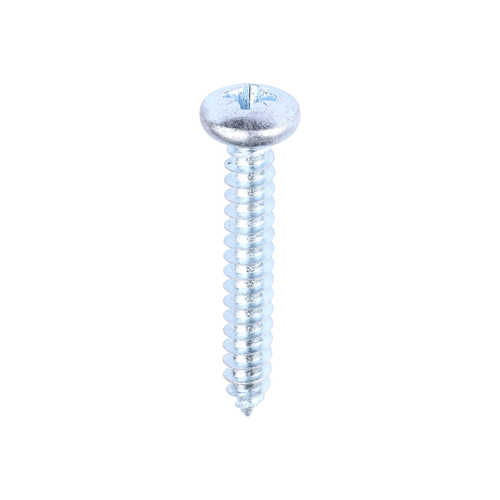 Self-Tapping Screws - PZ - Pan - Zinc