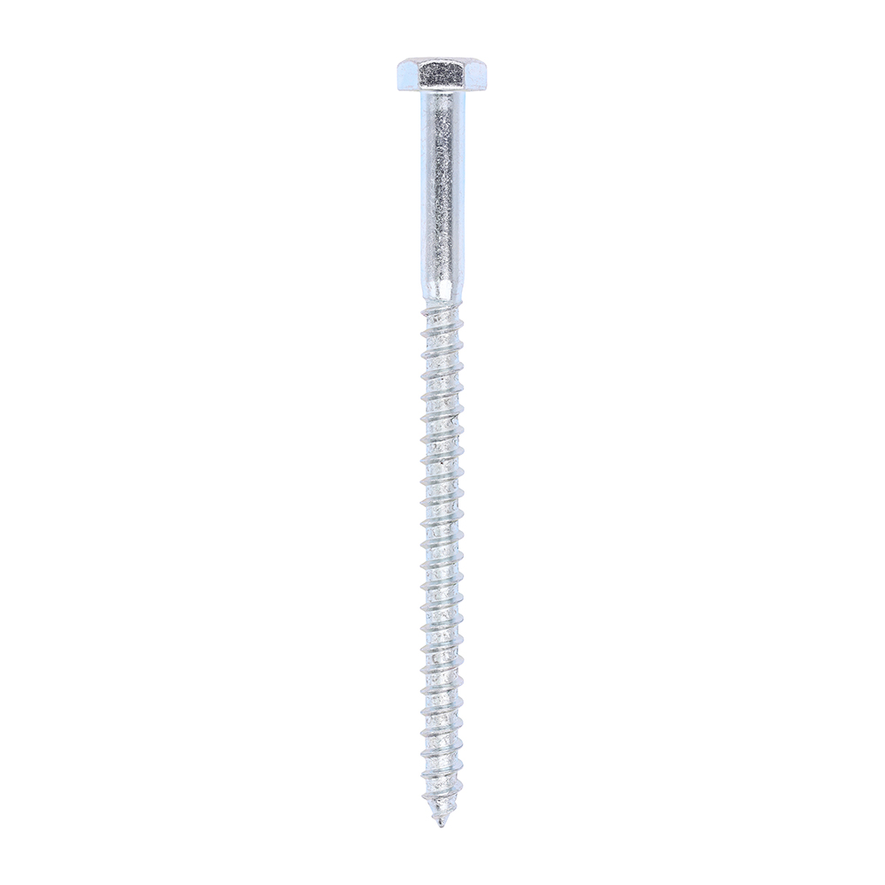 Coach Screws - Hex - Zinc