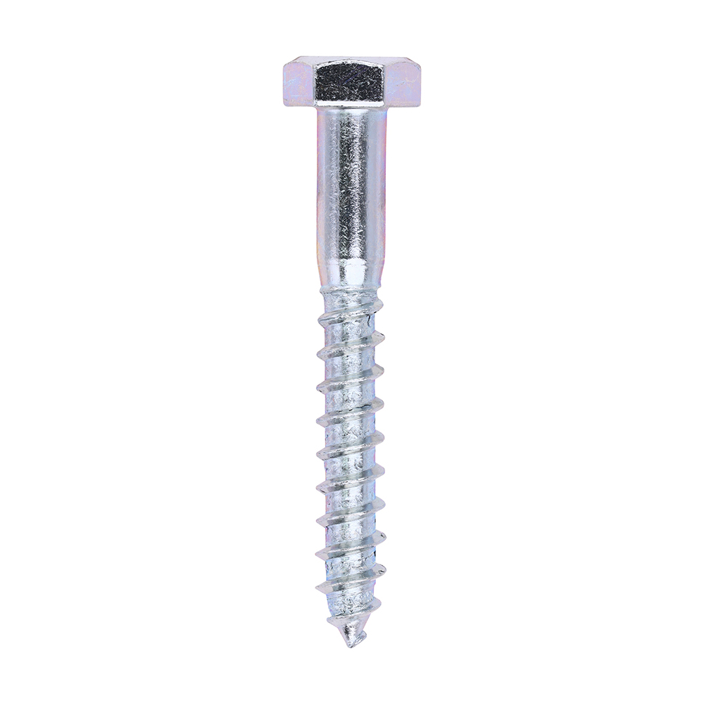 Coach Screws - Hex - Zinc