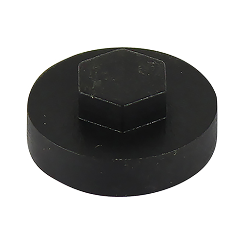 Picture of Hex Head Cover Caps - Black