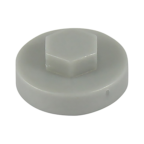 Picture of Hex Head Cover Caps - White