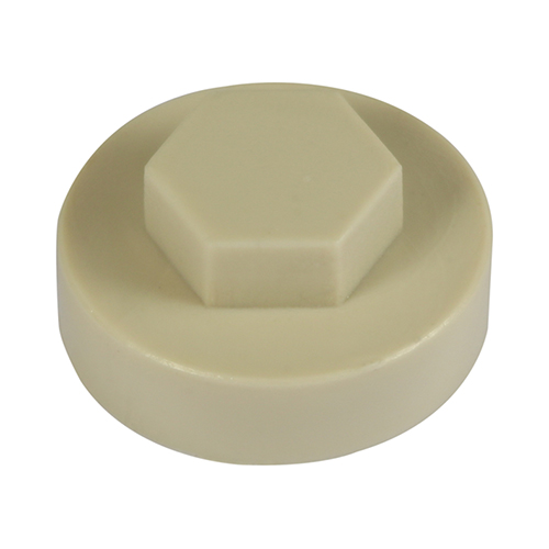 Picture of Hex Head Cover Caps - Beige