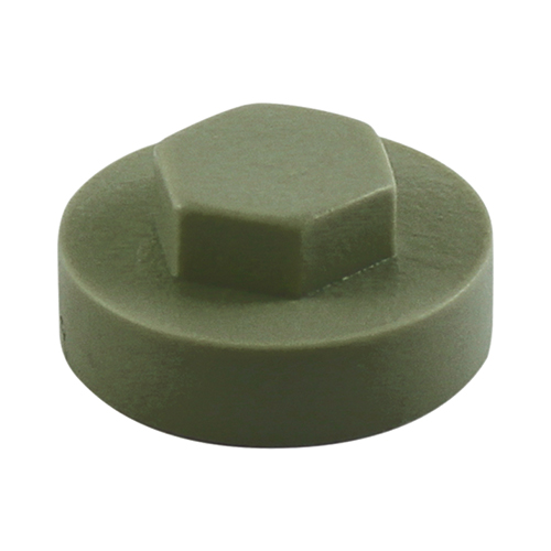 Picture of Hex Head Cover Caps - Svelte Grey