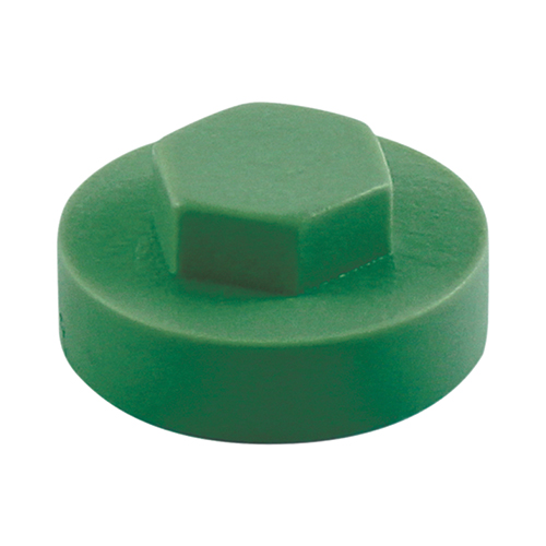 Hex Head Cover Caps - Jade