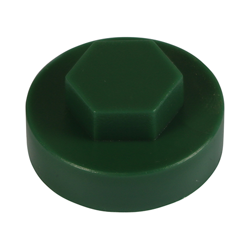 Picture of Hex Head Cover Caps - Pinewood